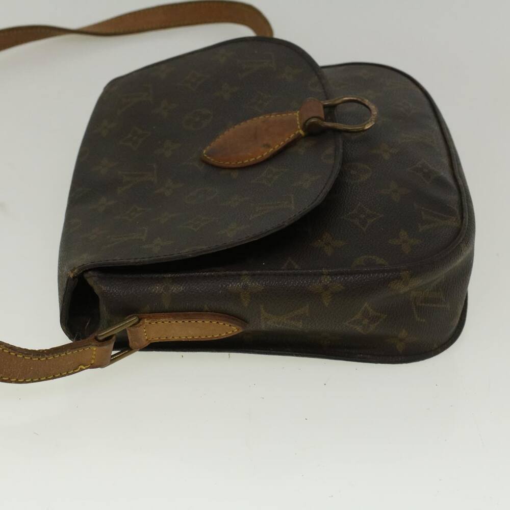 LOUIS VUITTON Monogram Saint Cloud GM Shoulder Bag M51242 - Picture 4 of 16
